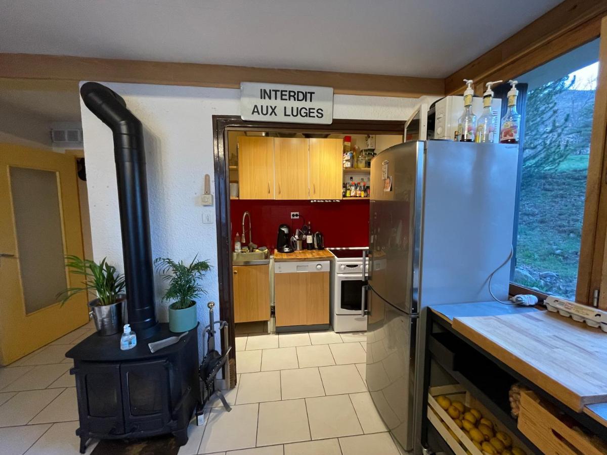 T3 Le Cristol Apartment Saint-Chaffrey Luaran gambar