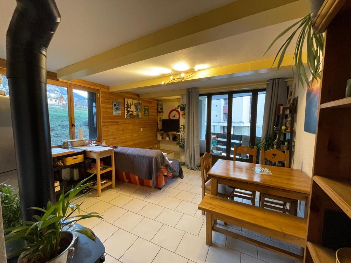 T3 Le Cristol Apartment Saint-Chaffrey Luaran gambar