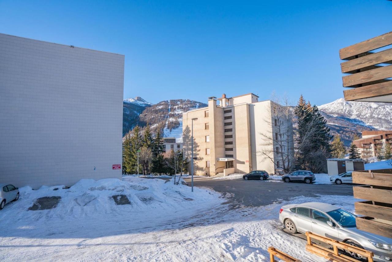 T3 Le Cristol Apartment Saint-Chaffrey Luaran gambar